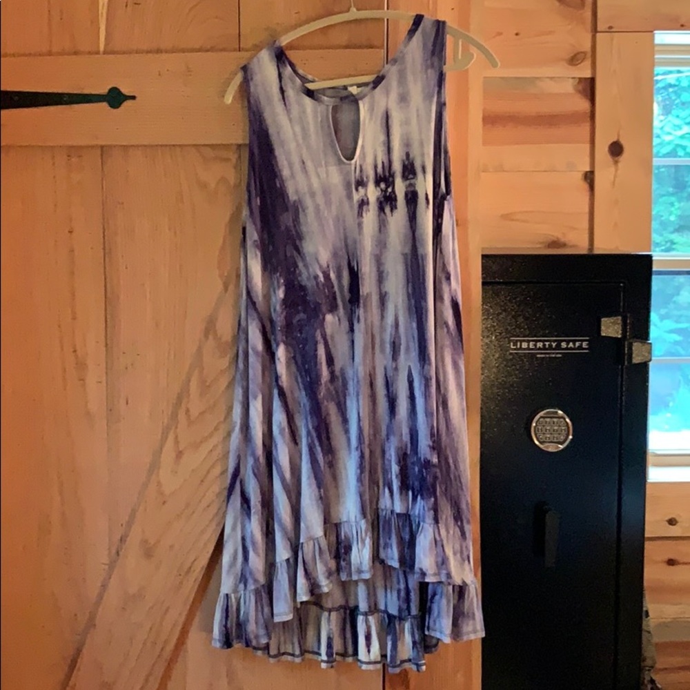 Tie Dye Dress